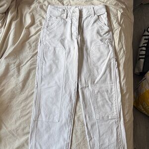 Aritzia Wilfred Free Straight Leg Cargo-Style Pants